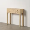 Konsola NUMEFA 85 cm naturalna