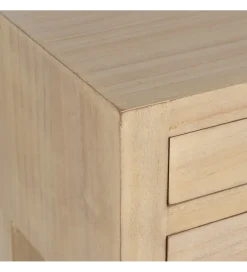 Konsola NUMEFA 63 cm naturalna