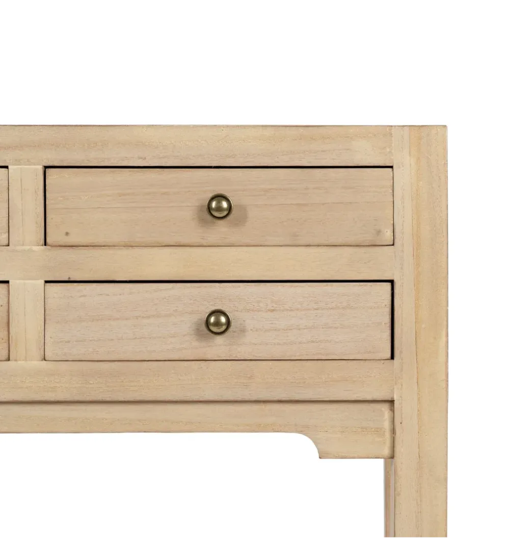 Konsola NUMEFA 63 cm naturalna