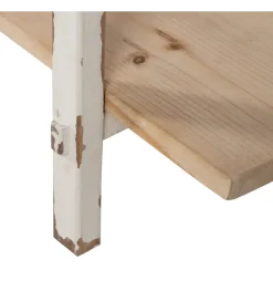 Konsola OREGON 120 cm drewno jodła
