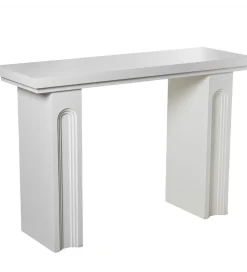 Konsola ORUPA 120 cm drewno biały