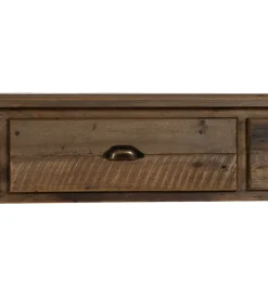 Konsola PERTON 184 cm drewno jodły brązowe