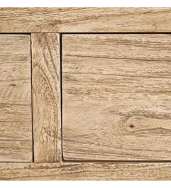Konsola POVI 150 cm drewno mindi