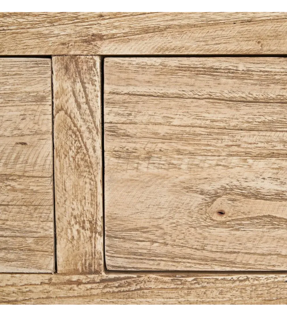 Konsola POVI 150 cm drewno mindi