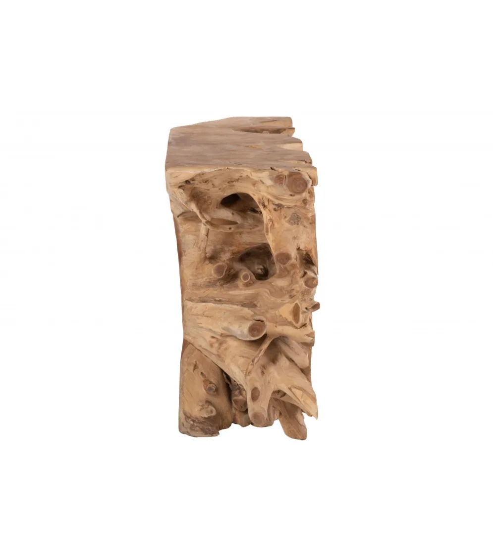 Konsola RAOUL 120 cm drewno teak naturalna