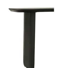 Konsola RETO 130 cm drewno akacja czarna