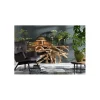 Konsola ROOTS 150 cm drewno teak naturalna