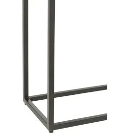 Konsola SHANIL 100 cm drewno czarna
