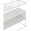 Konsola Square 140 cm biała