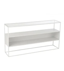Konsola Square 140 cm biała