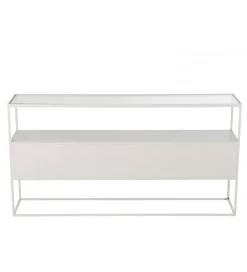 Konsola Square 140 cm biała