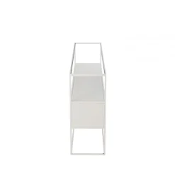 Konsola Square 140 cm biała