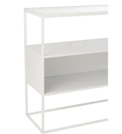 Konsola Square 140 cm biała