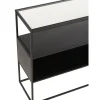 Konsola Square 140 cm czarna