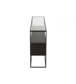 Konsola Square 140 cm czarna