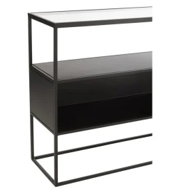 Konsola Square 140 cm czarna