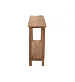 Konsola SQUARE 120 cm naturalne drewno