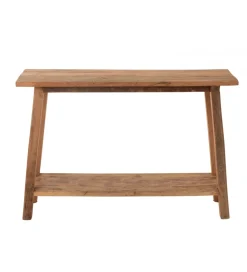 Konsola SQUARE 120 cm naturalne drewno