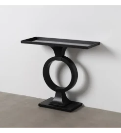 Konsola TARATYN 90 cm czarna