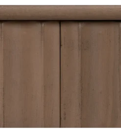 Konsola TEMPU 90 cm drewno sosna brązowy outlet