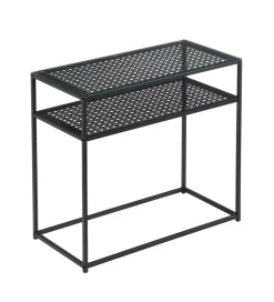Konsola WOHNLING 80 cm czarna