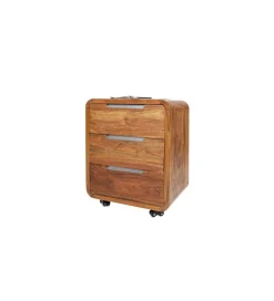 Kontener GOA do biurka INDIA 60 cm drewno Sheesham