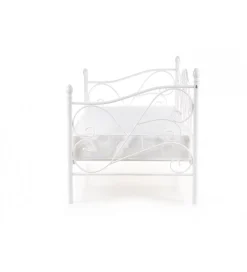 Łóżko SUMATRA 90 cm x 200 cm białe
