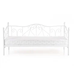 Łóżko SUMATRA 90 cm x 200 cm białe