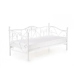 Łóżko SUMATRA 90 cm x 200 cm białe