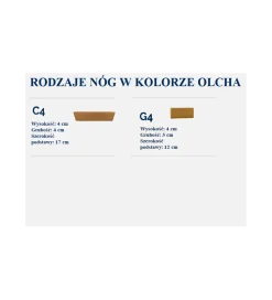 Łóżko Windsor w różnych wymiarach i kolorach do wyboru