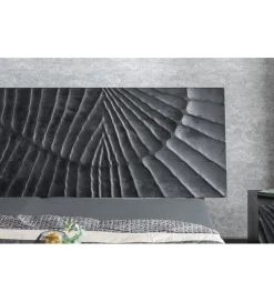 Łóżko ZEUS Scorpion 180 cm x 200 cm drewno mango