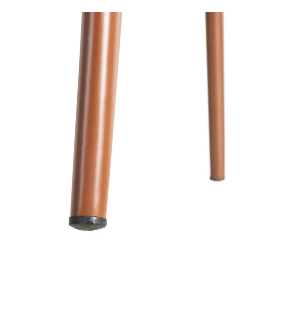 Krzesło AGATAM 81 cm terrakota