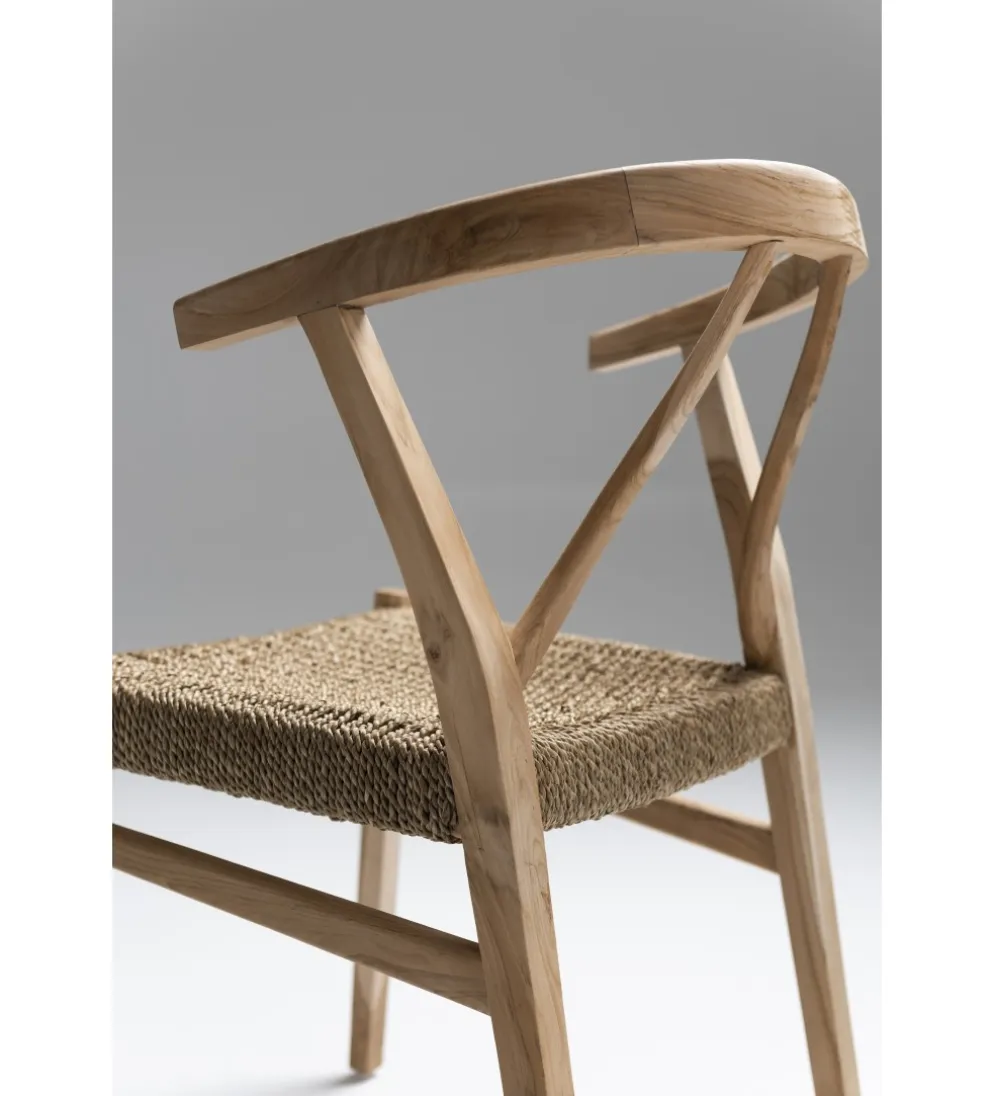 Krzesło ALIS drewno teak