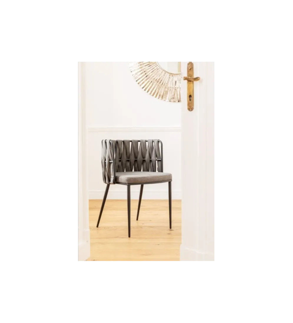 Krzesło Armrest Cheerio z poduszką