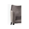 Krzesło BLACK MODE 87 cm welwet szary