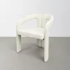 Krzesło BRAZOS 76 cm kremowe