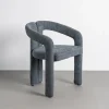 Krzesło BRAZOS 76 cm niebieskie