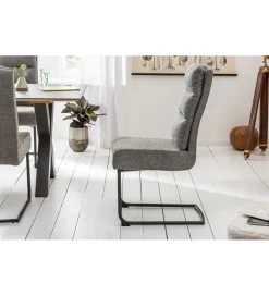 Krzesło Comfort ciemnoszare