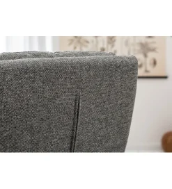 Krzesło Comfort ciemnoszare