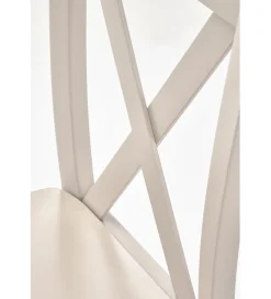 Krzesło DARIUSZ II 90 cm kaszmir