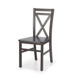Krzesło DARIUSZ II 90 cm w optyce ciemnego orzecha