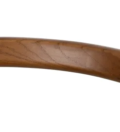 Krzesło EMYLY 76 cm kremowo brązowy