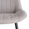 Krzesło GEMENTO 85 cm szare