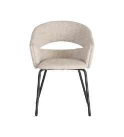Krzesło HANAREO 82 cm beżowe