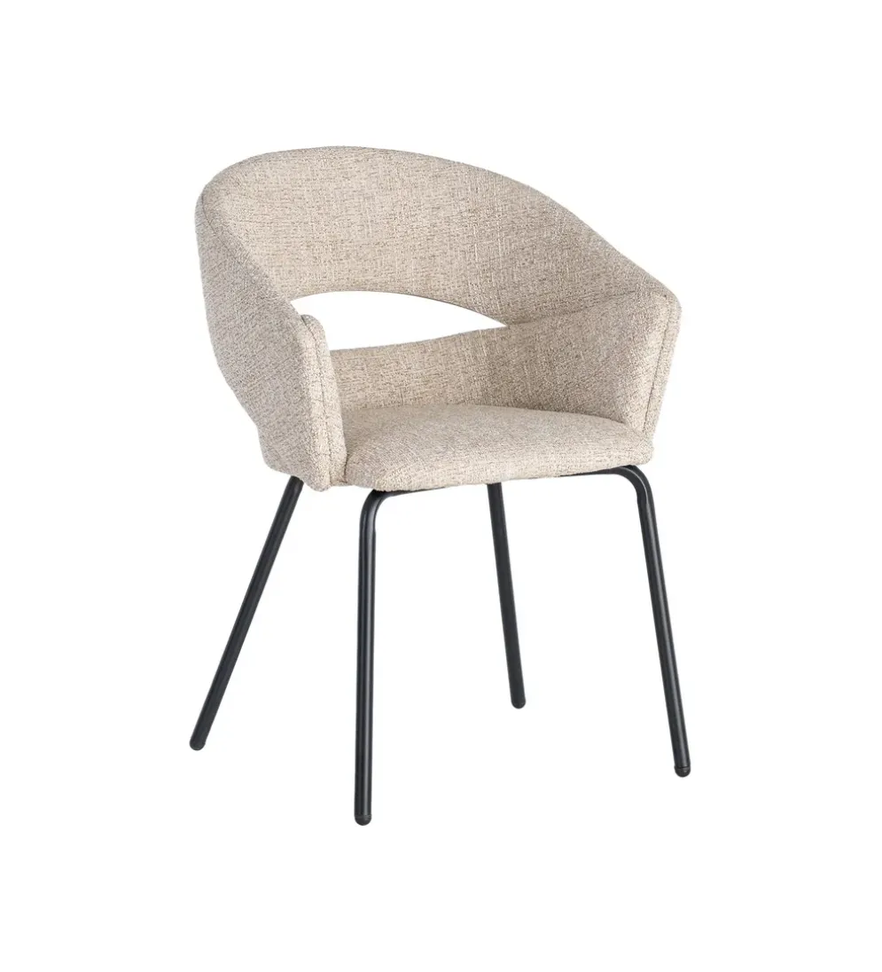 Krzesło HANAREO 82 cm beżowe