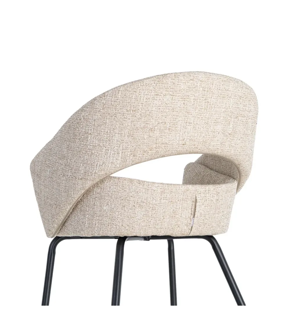 Krzesło HANAREO 82 cm beżowe
