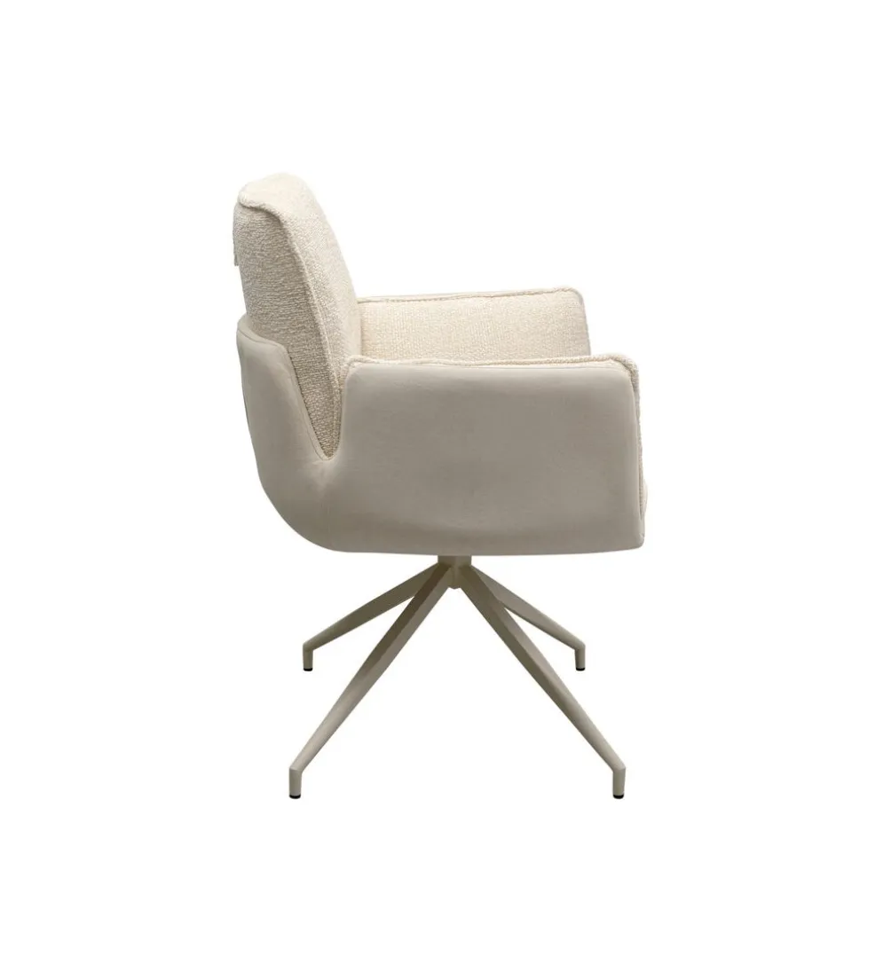 Krzesło HILLA 86 cm białe