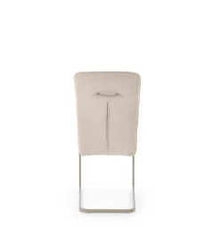 Krzesło K584 100 cm beżowe kaszmirowe