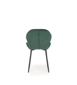 Krzesło K538 85 cm ciemno zielony