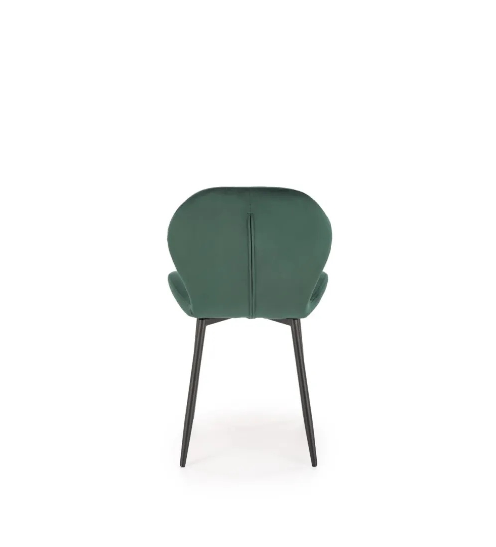 Krzesło K538 85 cm ciemno zielony